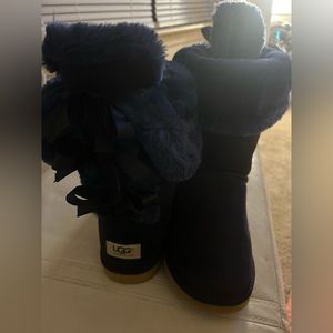 Navy Blue UGGs